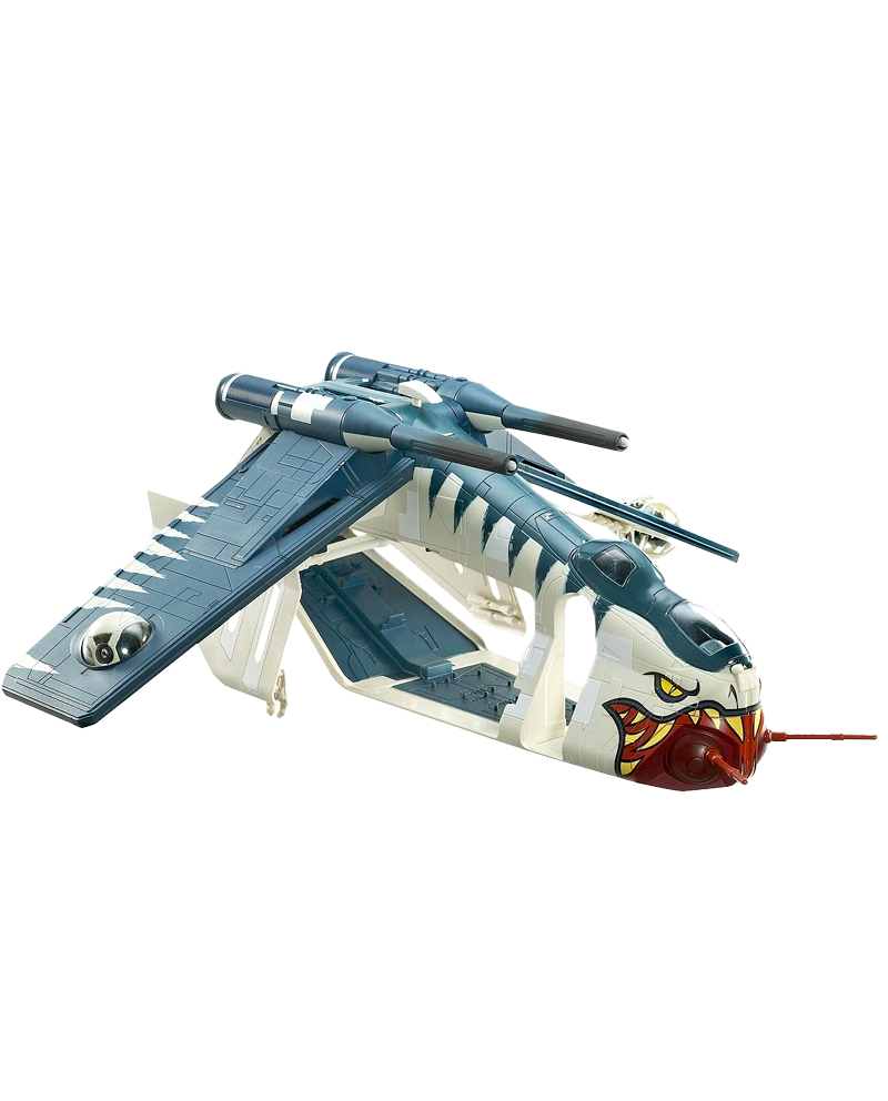 The Saga Republic Gunship from the The Saga Collection line has a date stamp of 2002 and was released in 2006.